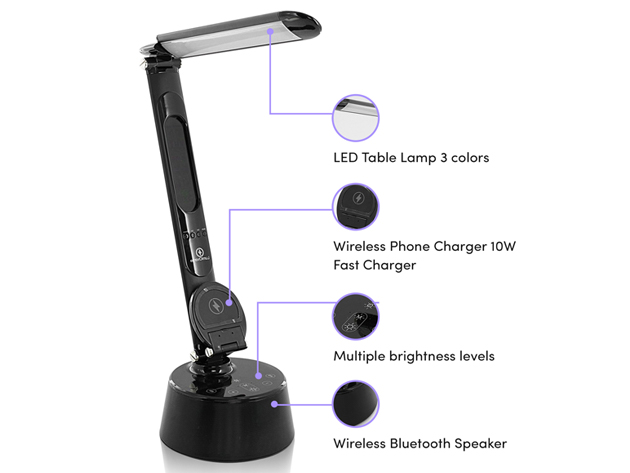 LumiCharge T2W Lamp & Charger
