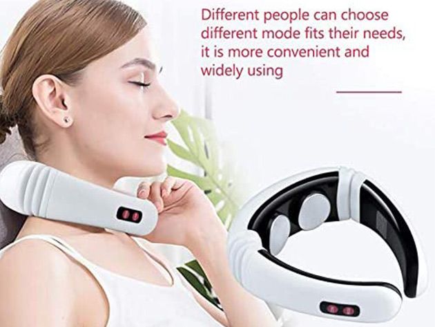 Evertone Neck-O-Sage Cervical Pain Relief Massager