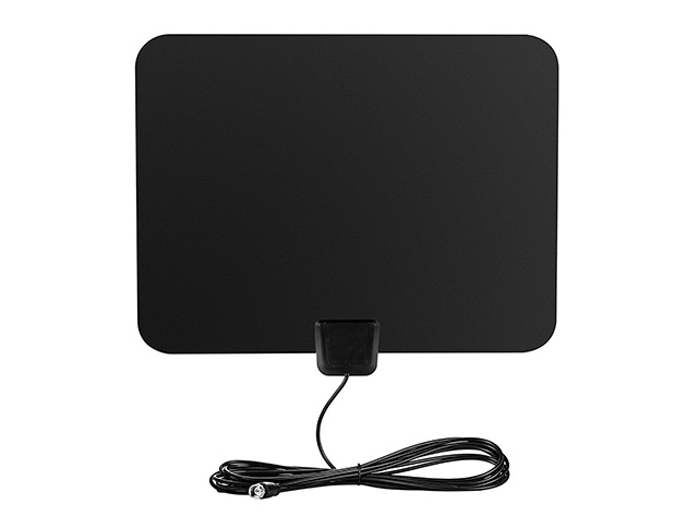 Amplified Flat HDTV Antenna