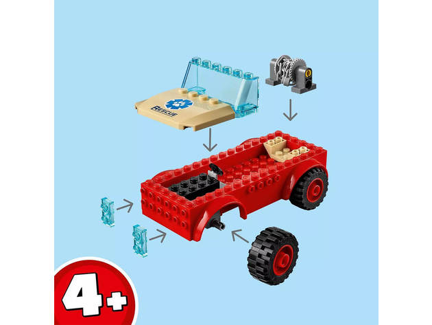 LEGO 60301 City Wildlife Rescue Off-Roader