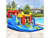 Costway Inflatable Bouncer Water Slide Bounce House Splash Pool without Blower - Multicolor