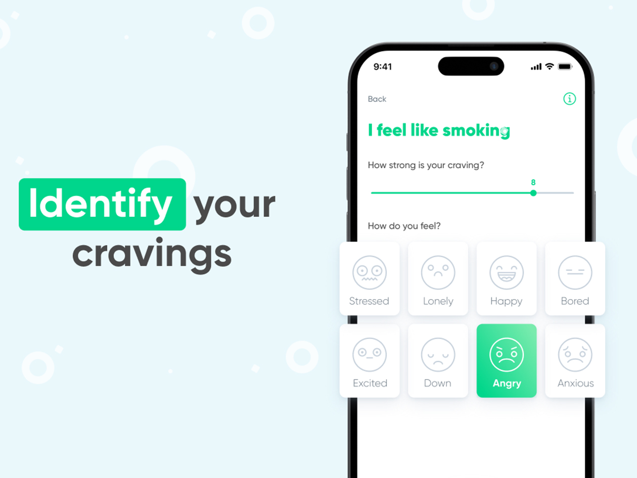 Kwit Stop-Smoking App: Premium Lifetime Subscription