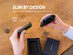 Smart Slim Wallet With GPS and RFID (Pink)