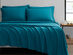 6-Piece Bamboo Comfort Luxury Sheet Set (Teal/Queen)