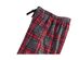 Perry Ellis Men's Large-Plaid Fleece Pajama Pants Red Size Medium