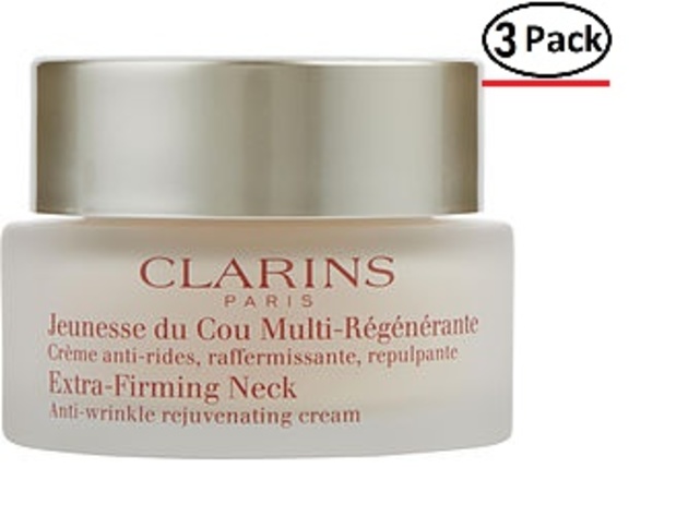 Clarins By Clarins Extra Firming Neck Cream--50Ml/1.7Oz For Women (Package Of 3)