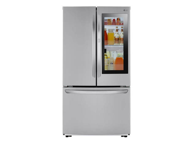 LG LFCC23596S 23 Cu. Ft. Stainless InstaView Door-in-Door Counter-Depth Refrigerator