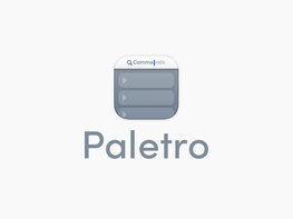 Paletro for Mac: Command Palette in Any Applications