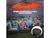 Costway 10' Hanging Solar LED Umbrella Patio Sun Shade Offset Market W/Base Orange