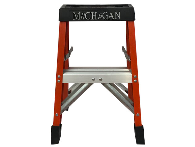 Michigan Ladder 2Ft Fiberglass Step Stool