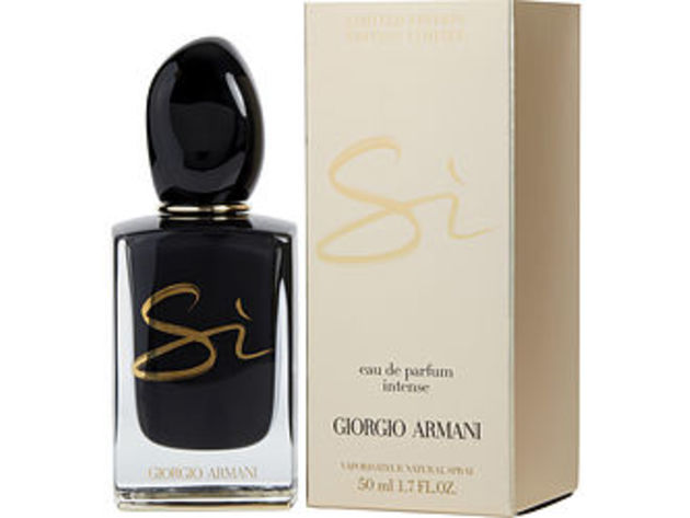 ARMANI SI INTENSE by Giorgio Armani EAU DE PARFUM SPRAY 1.7 OZ (NIGHT LIGHT EDITION) For WOMEN