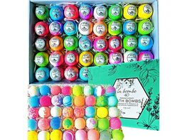 La Bombe Large 40 Bulk Bath Bomb Set