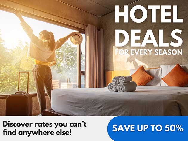 Save 69% on a 1-Year Travel Buyers Club Membership!