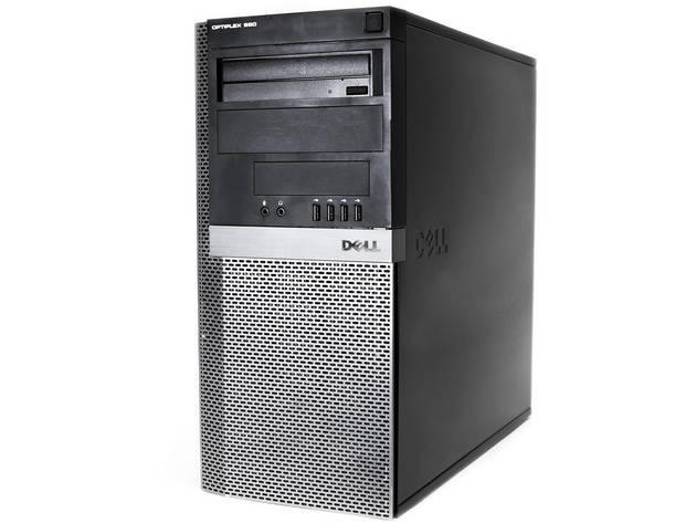 Dell Optiplex 980 Tower Computer PC, 3.20 GHz Intel i5 Dual Core, 16GB DDR3 RAM, 512GB SSD Hard Drive, Windows 10 Home 64 bit (Renewed)