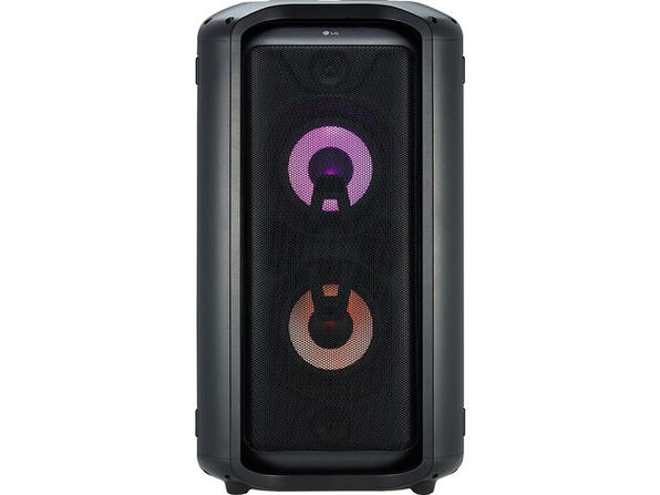 LG XBOOM RK7 550w RMS 大型スピーカー　重低音　爆音 LG RK7 XBOOM 550W Speaker System - Black | StackSocial
