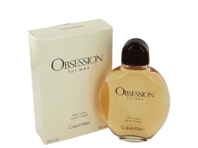 3 Pack OBSESSION by Calvin Klein After Shave 4 oz for Men