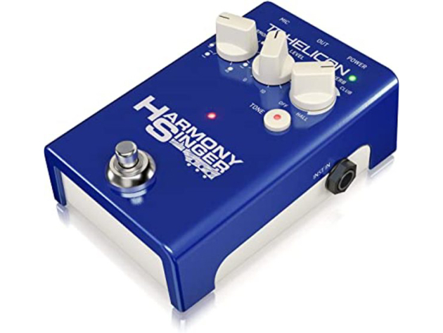 TC Electronic Vocal Stompbox Featuring Guitar Controlled EQ Effects Pedal - Blue (Used, Damaged Retail Box)