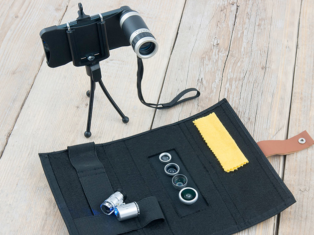 Ultimate iPhone 6/6s Plus Lens Kit