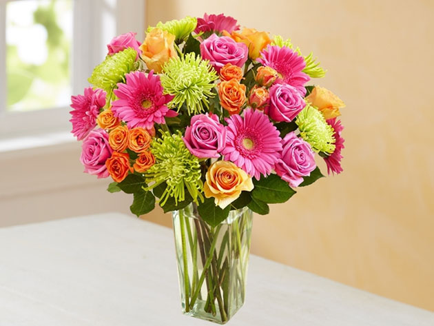 Florists.com Valentine's Day Special: $15 for $30 Voucher
