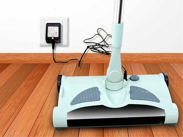 Ultra Quiet Stainless Home Wireless Electric Sweeper