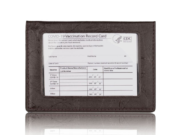 Essential 2-in-1 Vaccination & ID Card Holder