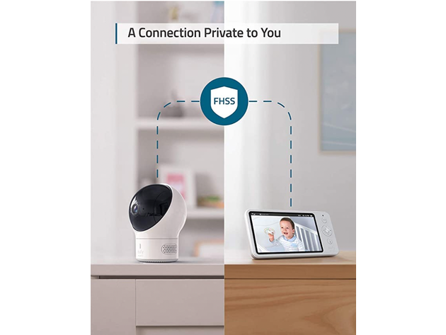 eufy SpaceView Add-On Video Baby Monitor