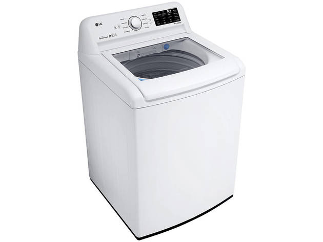 LG WT7100CW 4.5 Cu. Ft. White Top Load Washer