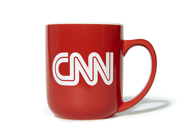 CNN Fat Red Mug