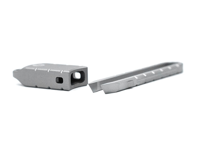 X-Grip Titanium Tweezers (Gray)