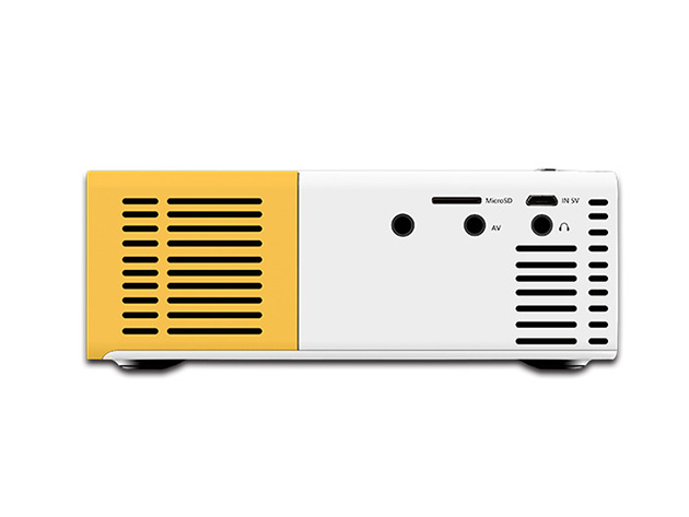 YG300 Mini Projector (Yellow)