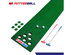  PutterBall Golf Training Pong Game Set