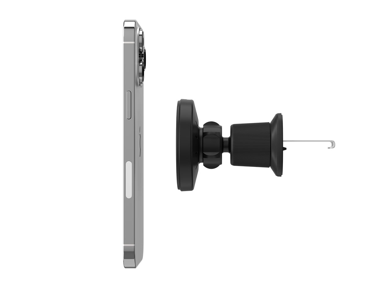 PhoneSuit CarMag Wireless Magnetic Car Vent Mounted Charger