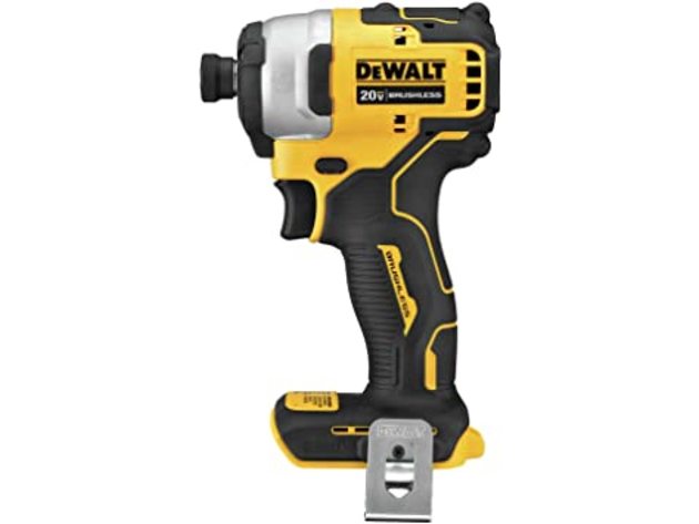 DEWALT DCF809B 20V MAX Impact Driver, Cordless, Compact, 1/4-Inch, Tool Only (Refurbished)