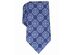 Tasso Elba Men's Medallion Silk Tie Blue One Size