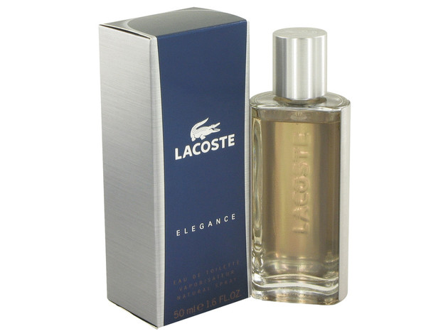 3 Pack Lacoste Elegance by Lacoste Eau De Toilette Spray 1.7 oz for Men