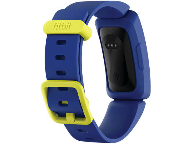 Fitbit FB414BKBU Ace 2 Kids Activity Tracker (Night Sky/Neon Yellow)