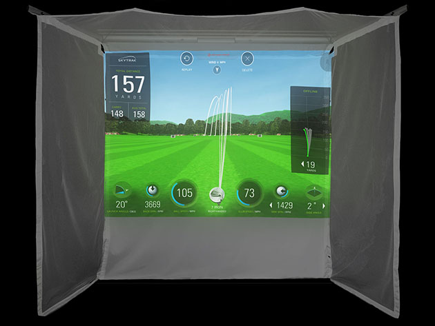 HomeCourse® Indoor Golf Simulator Enclosure