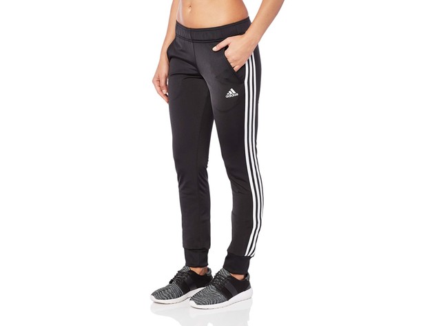 Adidas Women's Designed 2 Move Cuff Pants Black Size Large | StackSocial