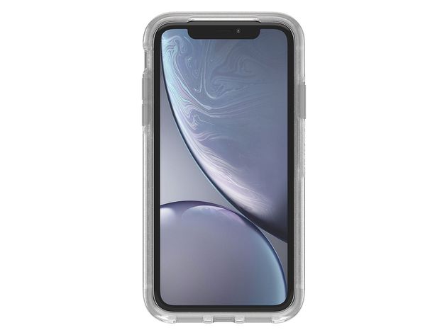OtterBox Apple iPhone XR Symmetry Case, 6.18 Inches (L) x 3.24 Inches (W) x .46 Inches Thick, Stardust (New Open Box)
