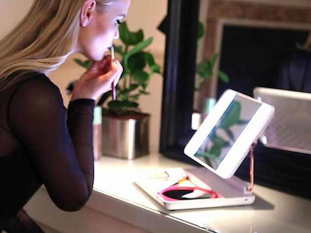Spotlite HD Diamond Ultra-Bright LED Makeup Mirror (It's the One)