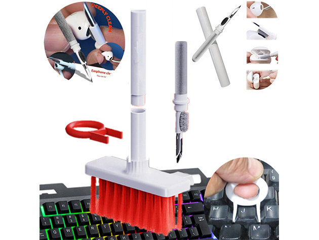 5-in-1 Multi-Function Computer Cleaning Tool