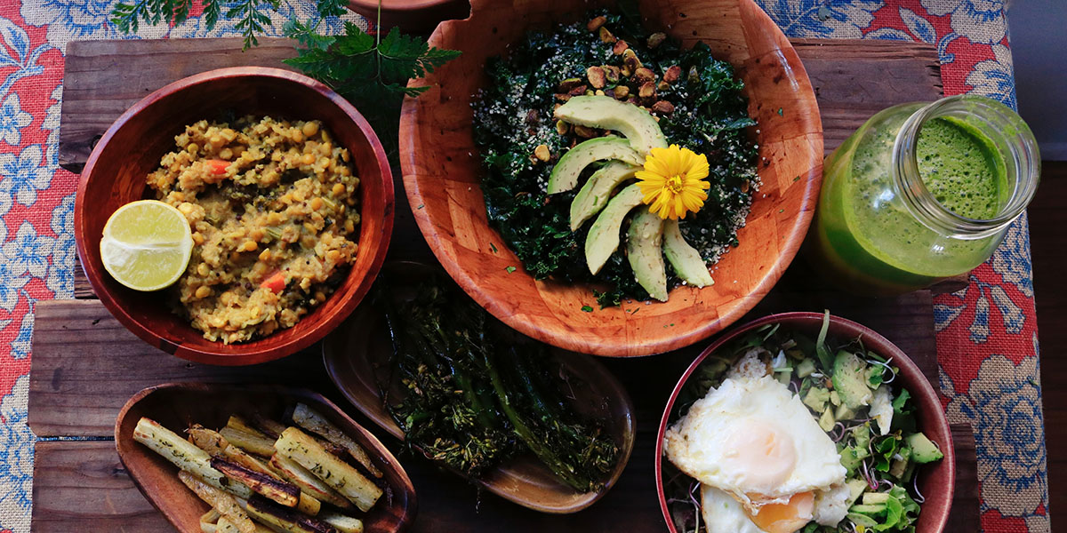 Healing Foods with Ayurveda Cooking