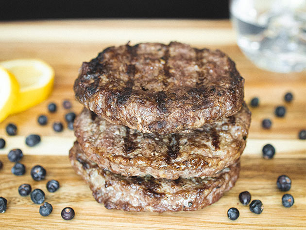 Booze Dogs Boozy Burger Variety (3lbs.) | StackSocial