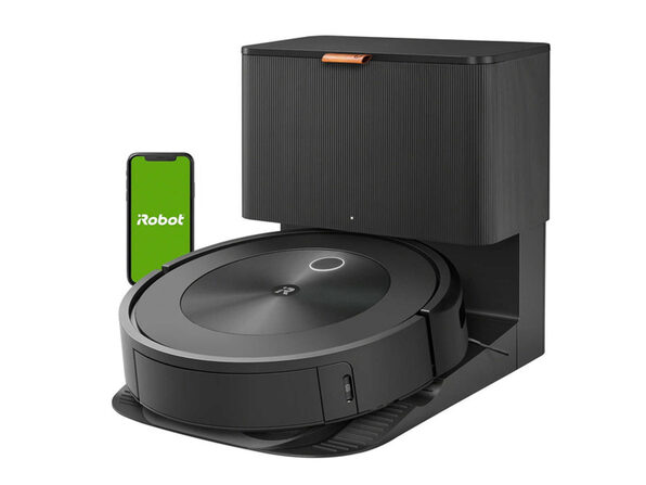 iRobot Roomba j8+ (8550) Self-Emptying Robot Vacuum (Open Box