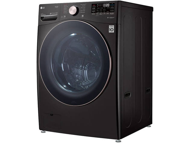 LG WM4000HBA 4.5 Cu. Ft. Ultra Large Capacity Smart wi-fi Enabled Front Load Washer with TurboWash&#0153; 360&#0176; an