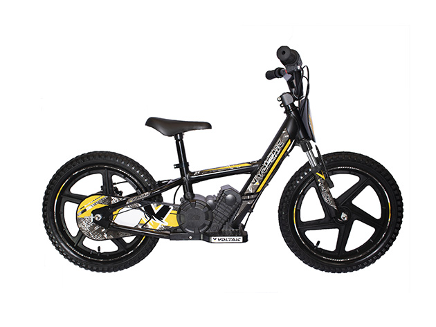 Kids electric push bike on sale