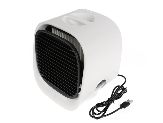 Mini Air Conditioning Cooling Fan (White)