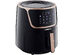 GoWISE GW22955 7-Quart Electric Air Fryer with Dehydrator & 3 Stackable Racks - Black/Copper