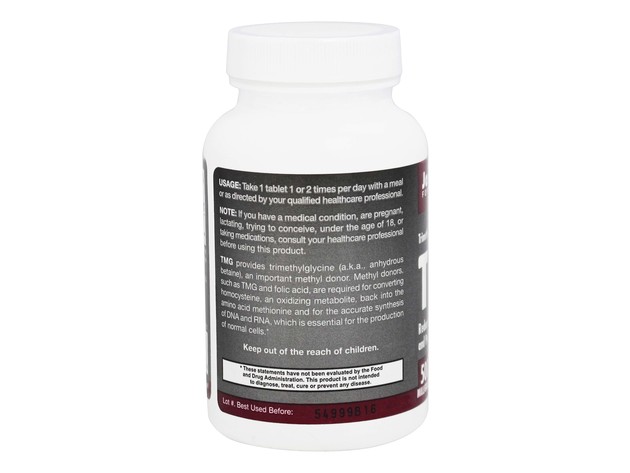 Jarrow Formulas - TMG 500 mg. - 120 Tablets