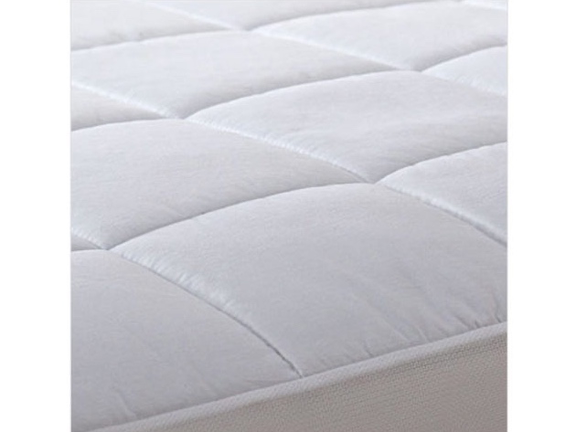 sunbeam premium quilted electric heated warming mattress pad